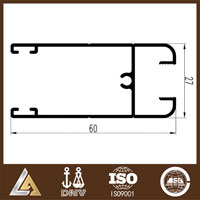 aluminum profile drawing