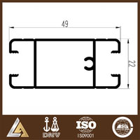aluminum profile drawing