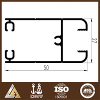 aluminum profile drawing