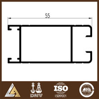 aluminum profile drawing
