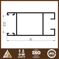 aluminum profile drawing