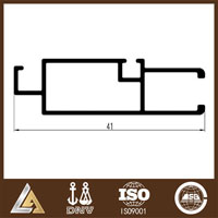 aluminum profile drawing