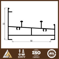 aluminum profile drawing