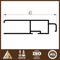 aluminum profile drawing