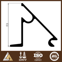 aluminum profile drawing