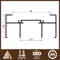 aluminum profile drawing