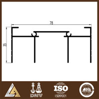 aluminum profile drawing