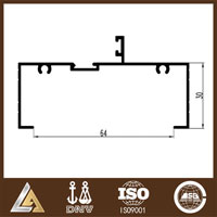 aluminum profile drawing