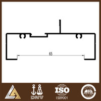 aluminum profile drawing