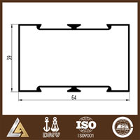 aluminum profile drawing