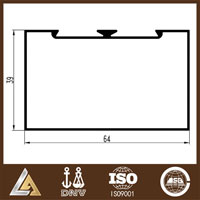 aluminum profile drawing