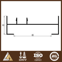 aluminum profile drawing