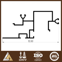 aluminum profile drawing