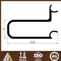 aluminum profile drawing