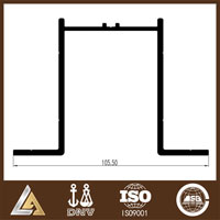 aluminum profile drawing