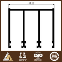 aluminum profile drawing