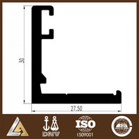 aluminum profile drawing