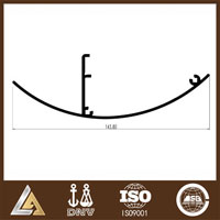 aluminum profile drawing
