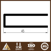 aluminum profile drawing
