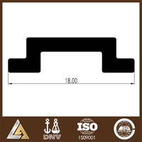aluminum profile drawing