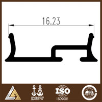 aluminum profile drawing