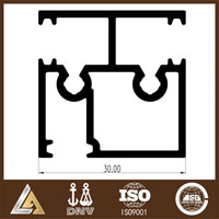 aluminum profile drawing
