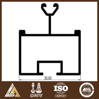 aluminum profile drawing