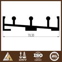 aluminum profile drawing