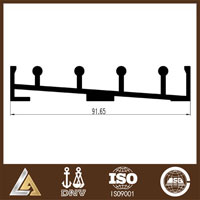 aluminum profile drawing