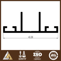 aluminum profile drawing