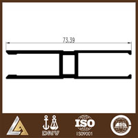 aluminum profile drawing