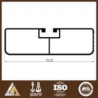 aluminum profile drawing