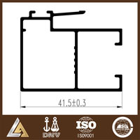 aluminum profile drawing