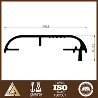 aluminum profile drawing