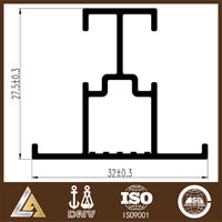 aluminum profile drawing