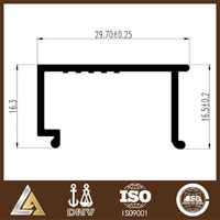 aluminum profile drawing