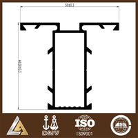 aluminum profile drawing