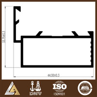 aluminum profile drawing