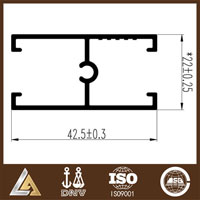 aluminum profile drawing