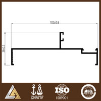 aluminum profile drawing