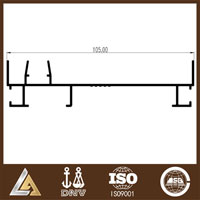 aluminum profile drawing