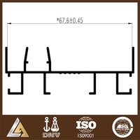 aluminum profile drawing