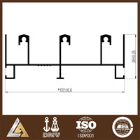 aluminum profile drawing