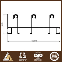 aluminum profile drawing