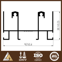 aluminum profile drawing