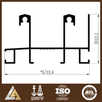 aluminum profile drawing