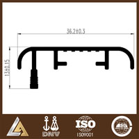 aluminum profile drawing