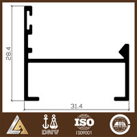 aluminum profile drawing