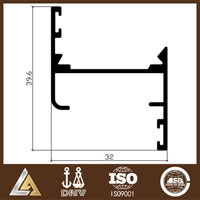 aluminum profile drawing