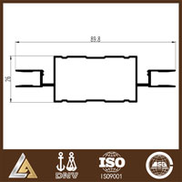 aluminum profile drawing